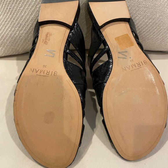 Brand New Alexandre Birman Python Snakeskin Sandals size 36 - Picture 8 of 11